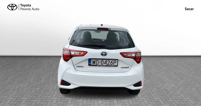 Toyota Yaris cena 58900 przebieg: 135200, rok produkcji 2020 z Skierniewice małe 92